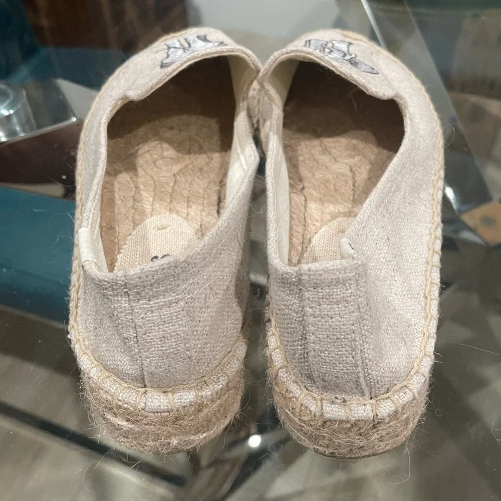 Soludos canvas retail worn